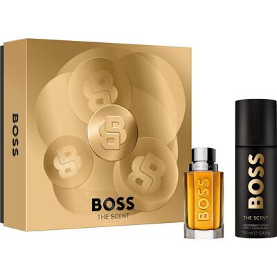 Hugo Boss Boss The Scent 50 ml + deodorant spray geschenkset Hugo Boss Boss The Scent 50 ml + deodorant spray geschenkset