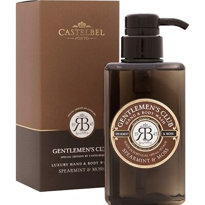 Castelbel Gentlemen`s Club Hand- & Bodywash Munt - Hand- & Bodywash Castelbel Gentlemen`s Club Hand- & Bodywash Munt - Hand- & Bodywash