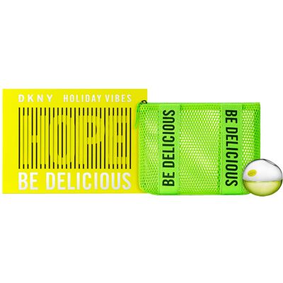 DKNY Be Delicious - Appel Bloem Eau De Parfum Cadeauset DKNY Be Delicious - Appel Bloem Eau De Parfum Cadeauset
