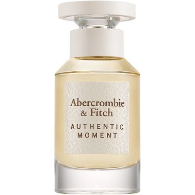 Abercrombie & Fitch Authentic Moment Woman Eau de Parfum - 100ml Abercrombie & Fitch Authentic Moment Woman Eau de Parfum - 100ml