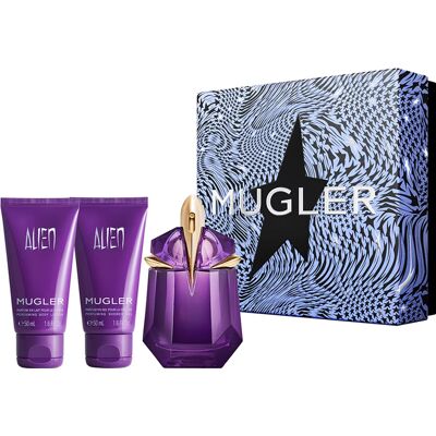 Mugler Alien - Jasmijn, Kasjmier, Amber - Parfummandje Mugler Alien - Jasmijn, Kasjmier, Amber - Parfummandje