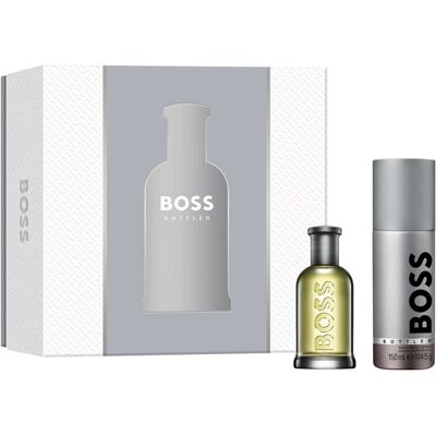 Hugo Boss Boss Bottled eau de toilette 50 ml + deodorant spray geschenkset Hugo Boss Boss Bottled eau de toilette 50 ml + deodorant spray geschenkset
