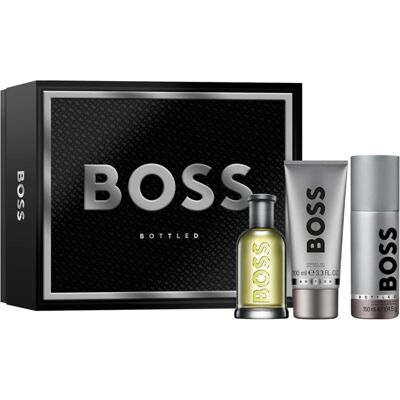 Hugo Boss Boss Bottled eau de toilette 100 ml + deodorant spray geschenkset Hugo Boss Boss Bottled eau de toilette 100 ml + deodorant spray geschenkset