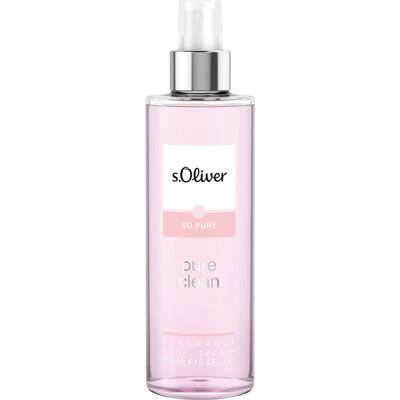 s.Oliver So Pure Vrouwen Geur - Body Splash s.Oliver So Pure Vrouwen Geur - Body Splash