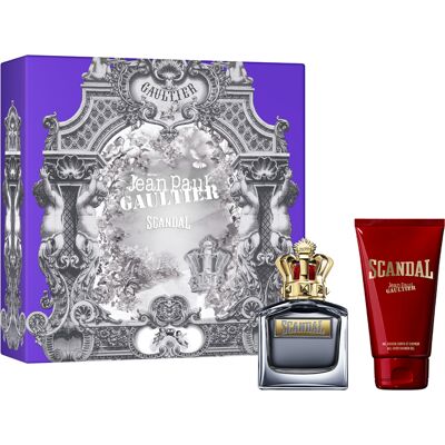 Jean Paul Gaultier Scandal Pour Homme - Cadeauset, Unisex Jean Paul Gaultier Scandal Pour Homme - Cadeauset, Unisex