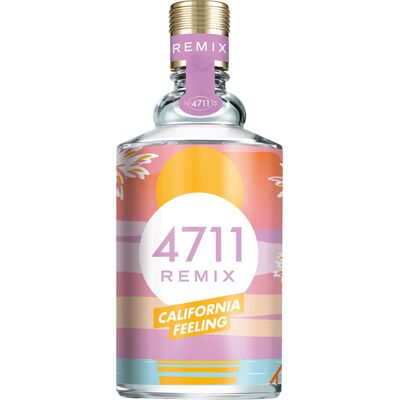 4711 California Feeling Eau de Cologne - Unisex, citrus en bloemengeur 4711 California Feeling Eau de Cologne - Unisex, citrus en bloemengeur