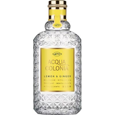 Kolnisch Wasser 4711 Acqua Colonia Lemon Ginger eau de cologne spray 100 ml Kolnisch Wasser 4711 Acqua Colonia Lemon Ginger eau de cologne spray 100 ml