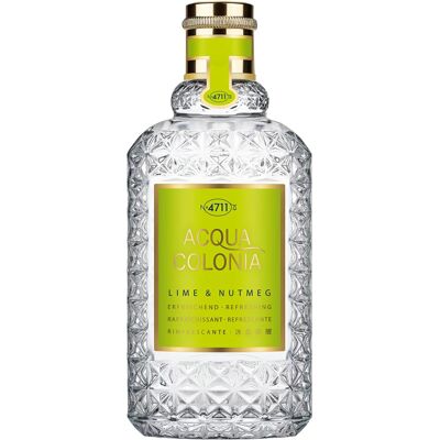 Kolnisch Wasser 4711 Acqua Colonia Lime Nutmeg eau de cologne spray 100 ml Kolnisch Wasser 4711 Acqua Colonia Lime Nutmeg eau de cologne spray 100 ml