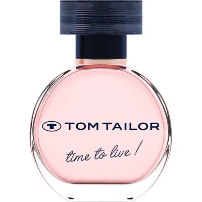 Tom Tailor Time to Live! eau de parfum spray 50 ml Tom Tailor Time to Live! eau de parfum spray 50 ml