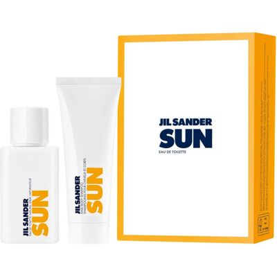 Jil Sander Sun eau de toilette 75 ml geschenkset Jil Sander Sun eau de toilette 75 ml geschenkset