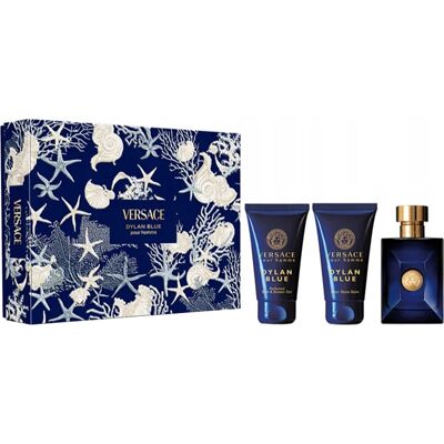 Versace Dylan Blue Pour Homme Gift Set - Geurst set voor mannen Versace Dylan Blue Pour Homme Gift Set - Geurst set voor mannen