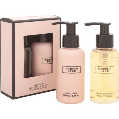 Castelbel Portus Cale Rose Blush Travelset Castelbel Portus Cale Rose Blush Travelset