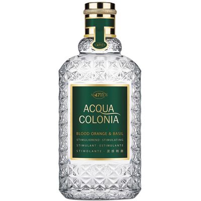 Kolnisch Wasser 4711 Acqua Colonia Blood Orange Basil eau de cologne spray 100 ml Kolnisch Wasser 4711 Acqua Colonia Blood Orange Basil eau de cologne spray 100 ml