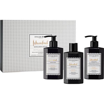 Atelier Rebul Istanbul Bad Body 3 x 250 ml geschenkset Atelier Rebul Istanbul Bad Body 3 x 250 ml geschenkset