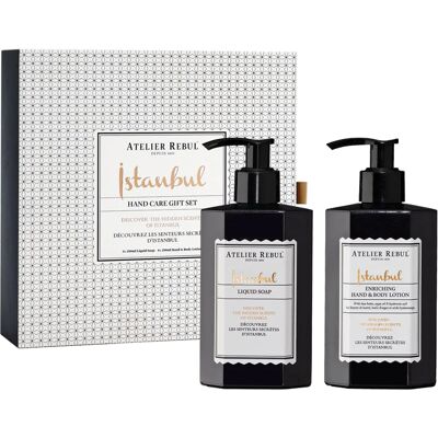 Atelier Rebul Istanbul Hand Care 2 x 250 ml geschenkset Atelier Rebul Istanbul Hand Care 2 x 250 ml geschenkset