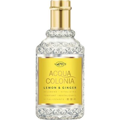 Kolnisch Wasser 4711 Acqua Colonia Lemon Ginger eau de cologne spray 50 ml Kolnisch Wasser 4711 Acqua Colonia Lemon Ginger eau de cologne spray 50 ml