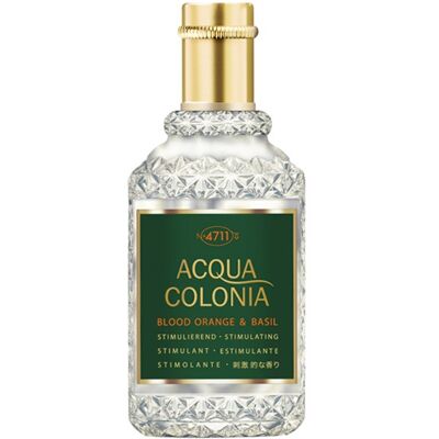 Kolnisch Wasser 4711 Acqua Colonia Blood Orange Basil eau de cologne spray 50 ml Kolnisch Wasser 4711 Acqua Colonia Blood Orange Basil eau de cologne spray 50 ml