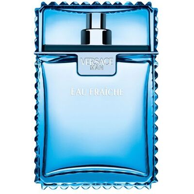 Versace Man Eau Fraiche - 3,4 oz Eau de Toilette voor Heren Versace Man Eau Fraiche - 3,4 oz Eau de Toilette voor Heren