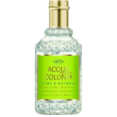 Kolnisch Wasser 4711 Acqua Colonia Lime Nutmeg eau de cologne spray 50 ml Kolnisch Wasser 4711 Acqua Colonia Lime Nutmeg eau de cologne spray 50 ml