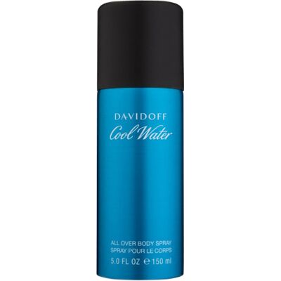 Davidoff Cool Water Lichaamspray (150ml) Davidoff Cool Water Lichaamspray (150ml)