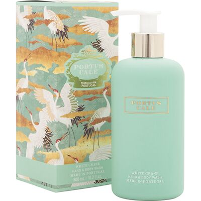 Castelbel Portus Cale White Crane hand body wash 300 ml in cadeaudoosje Castelbel Portus Cale White Crane hand body wash 300 ml in cadeaudoosje