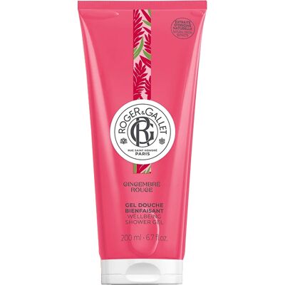 Roger en Gallet Gingembre Rouge showergel 200 ml Roger en Gallet Gingembre Rouge showergel 200 ml