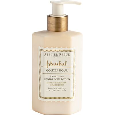 Atelier Rebul Istanbul Golden Hour hand body lotion 250 ml Atelier Rebul Istanbul Golden Hour hand body lotion 250 ml