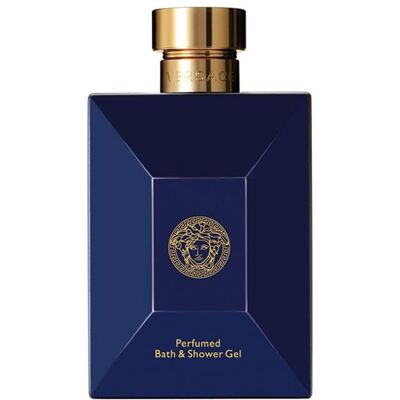 Versace Dylan Blue Geparfumeerde Bad- & Douchegel - Voor Mannen - 250 ml Versace Dylan Blue Geparfumeerde Bad- & Douchegel - Voor Mannen - 250 ml