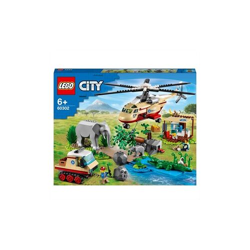 Lego City Wildlife Rescue operatie - 60302