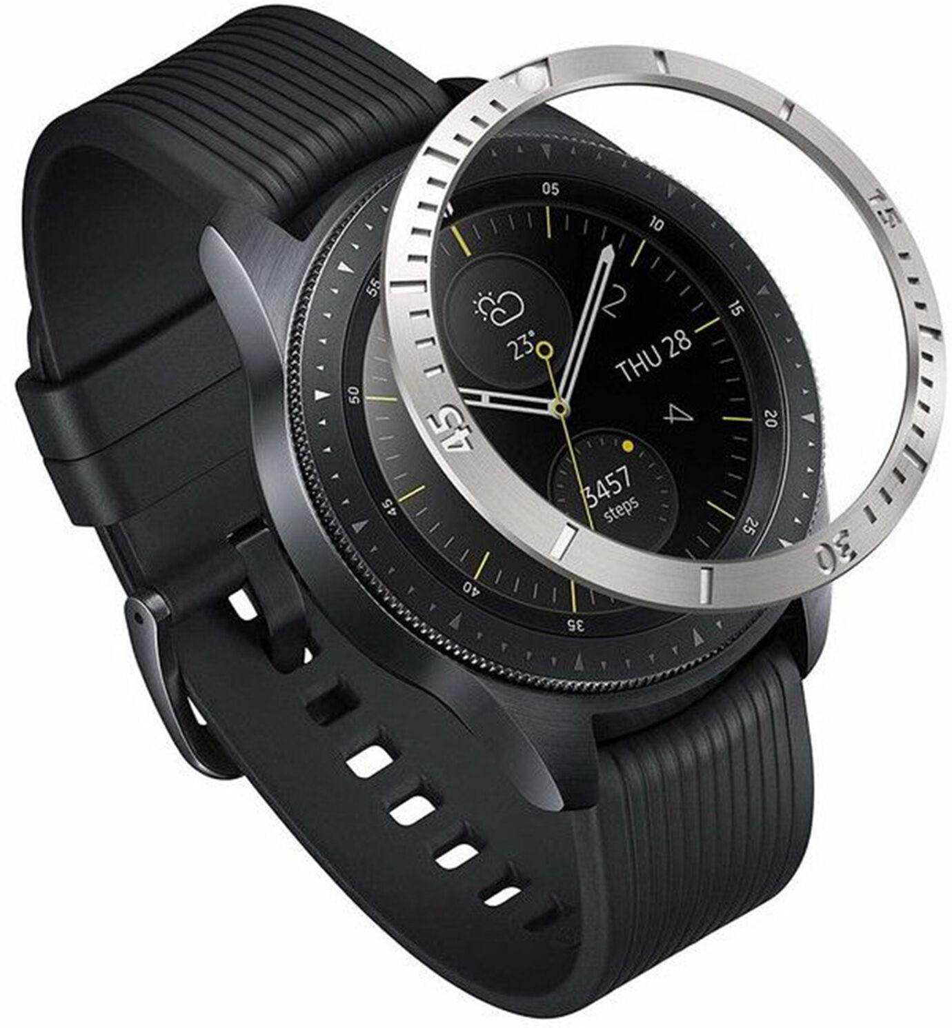 Ringke Samsung Galaxy Watch Active 2 44 mm: Ringke Bezel Styling