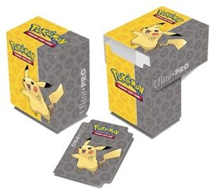 Ultra Pro Pokemon Deckbox - Pikachu