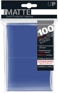 Ultra Pro Sleeves Pro-Matte - Standaard Blauw (100 stuks)