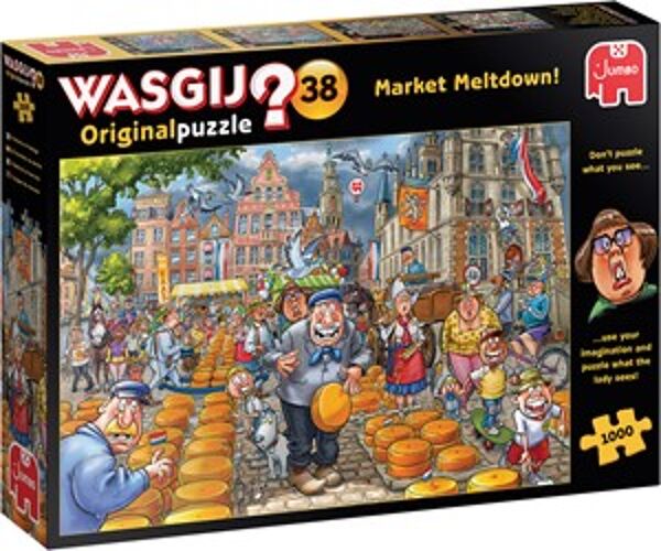 Jumbo Wasgij Original 38- Kaasal...