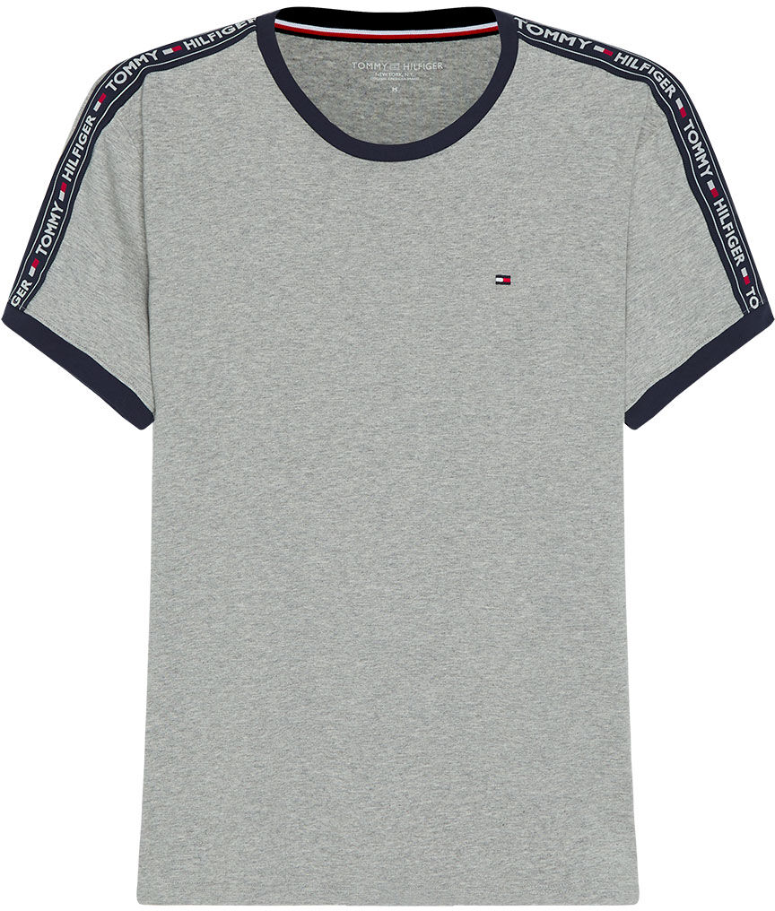 Tommy Hilfiger T-shirts RN TEE SS Grijs