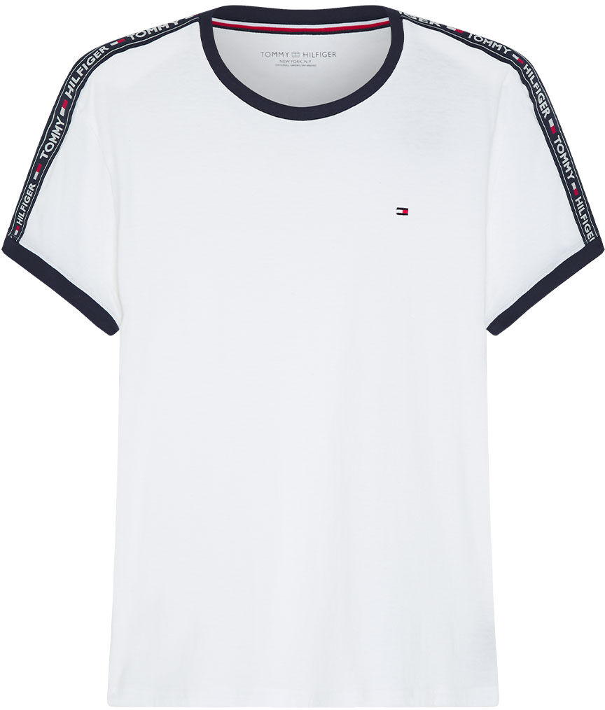 Tommy Hilfiger T-shirts RN TEE SS Wit