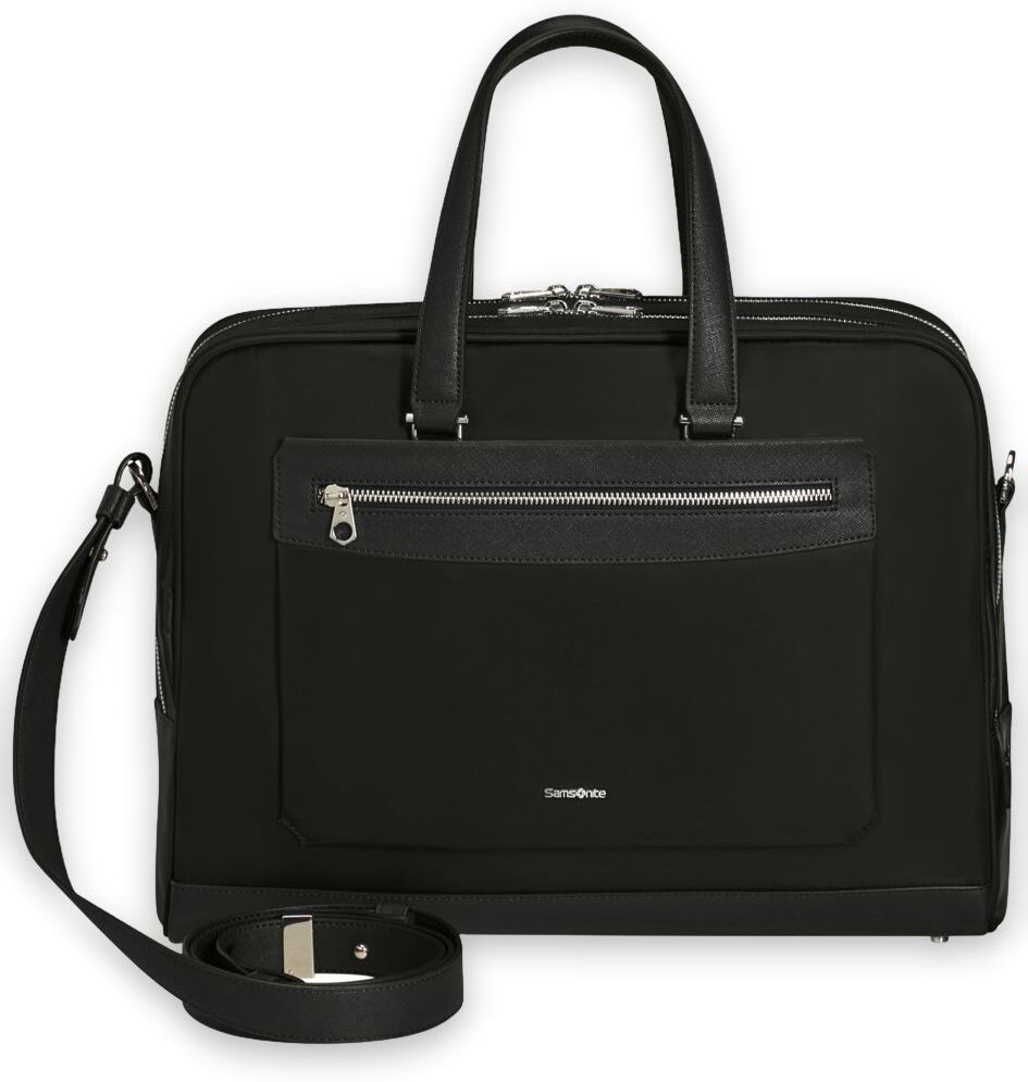 Samsonite Handtas Zalia 2.0 Bailhandle 2 Comp 15.6 Inch Zwart