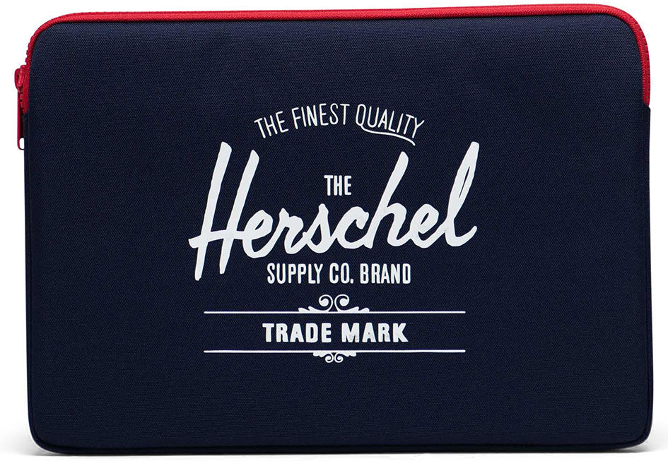 Herschel Supply Co. Laptop sleeves Anchor Sleeve for new 13 Inch MacBook Herschel Rood