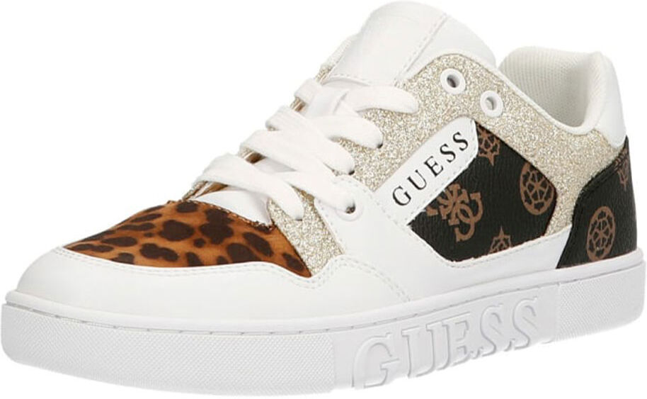 Guess Sneakers Julien2 Wit