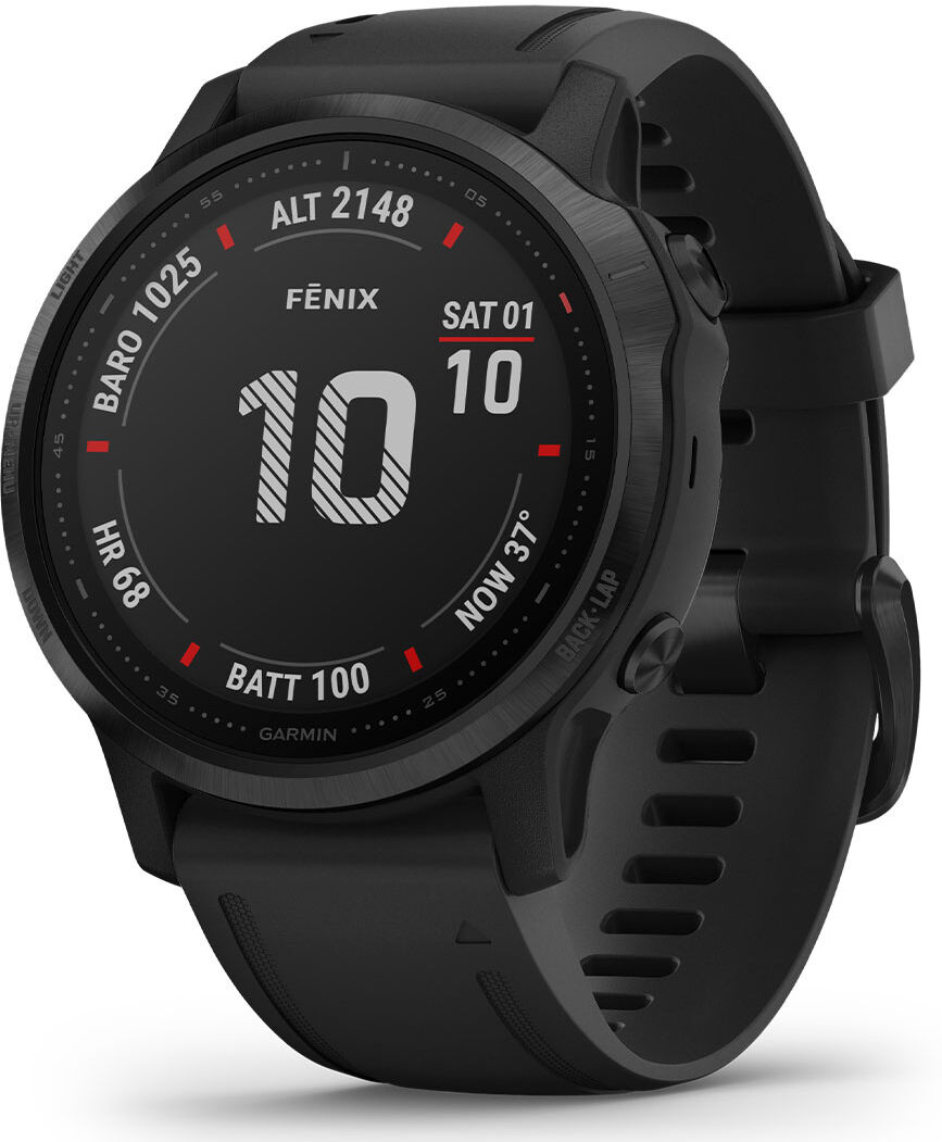 Garmin Smartwatches Fenix 6S Pro Zwart