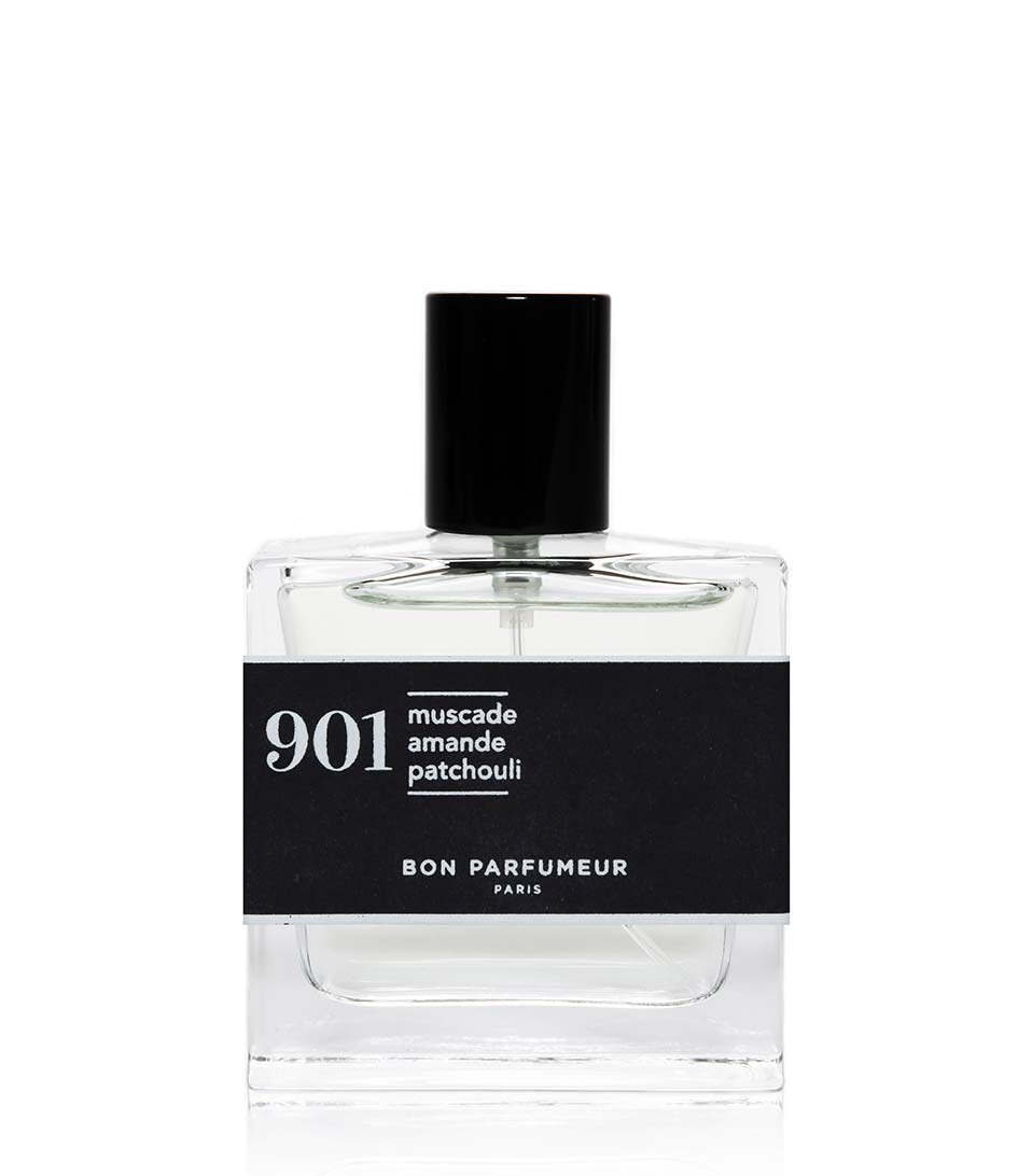 Bon Parfumeur Parfums 901 nutmeg almond patchouli Eau de Parfum Zwart