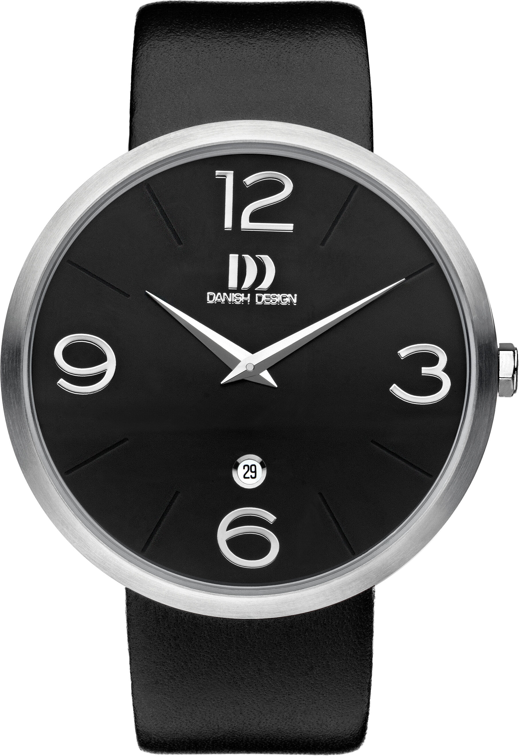 Danish Design Horloge 45 mm Stainless Steel IQ13Q1067