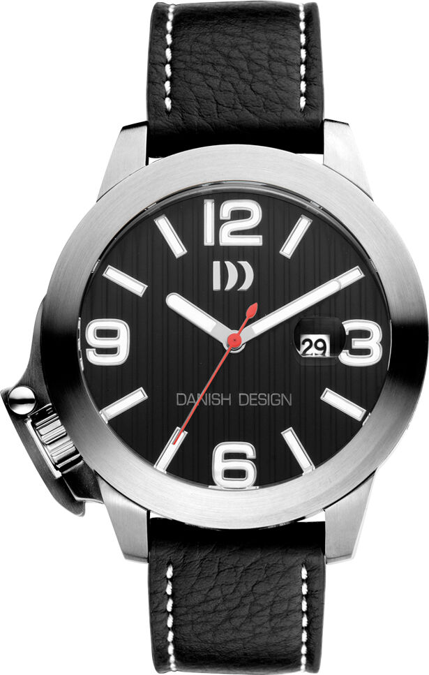 Danish Design Horloge 48 mm Stainless Steel IQ13Q915