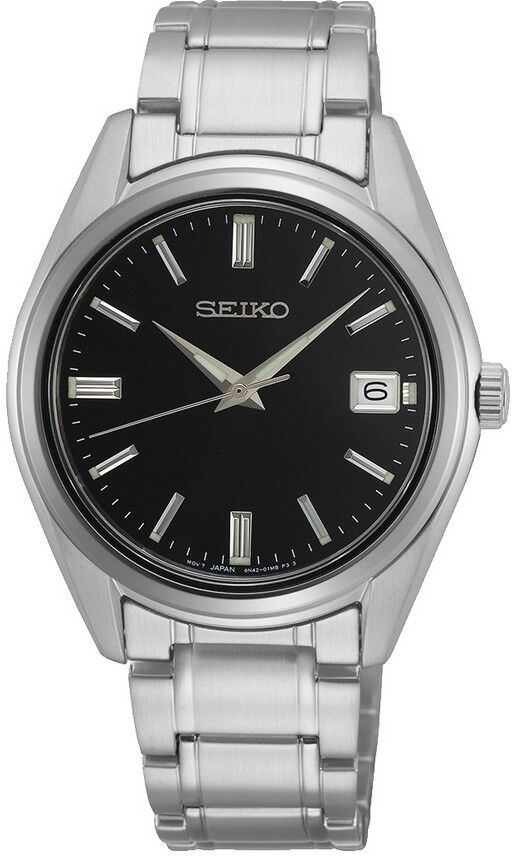 Seiko SUR319P1 herenhorloge saffierglas 36 mm