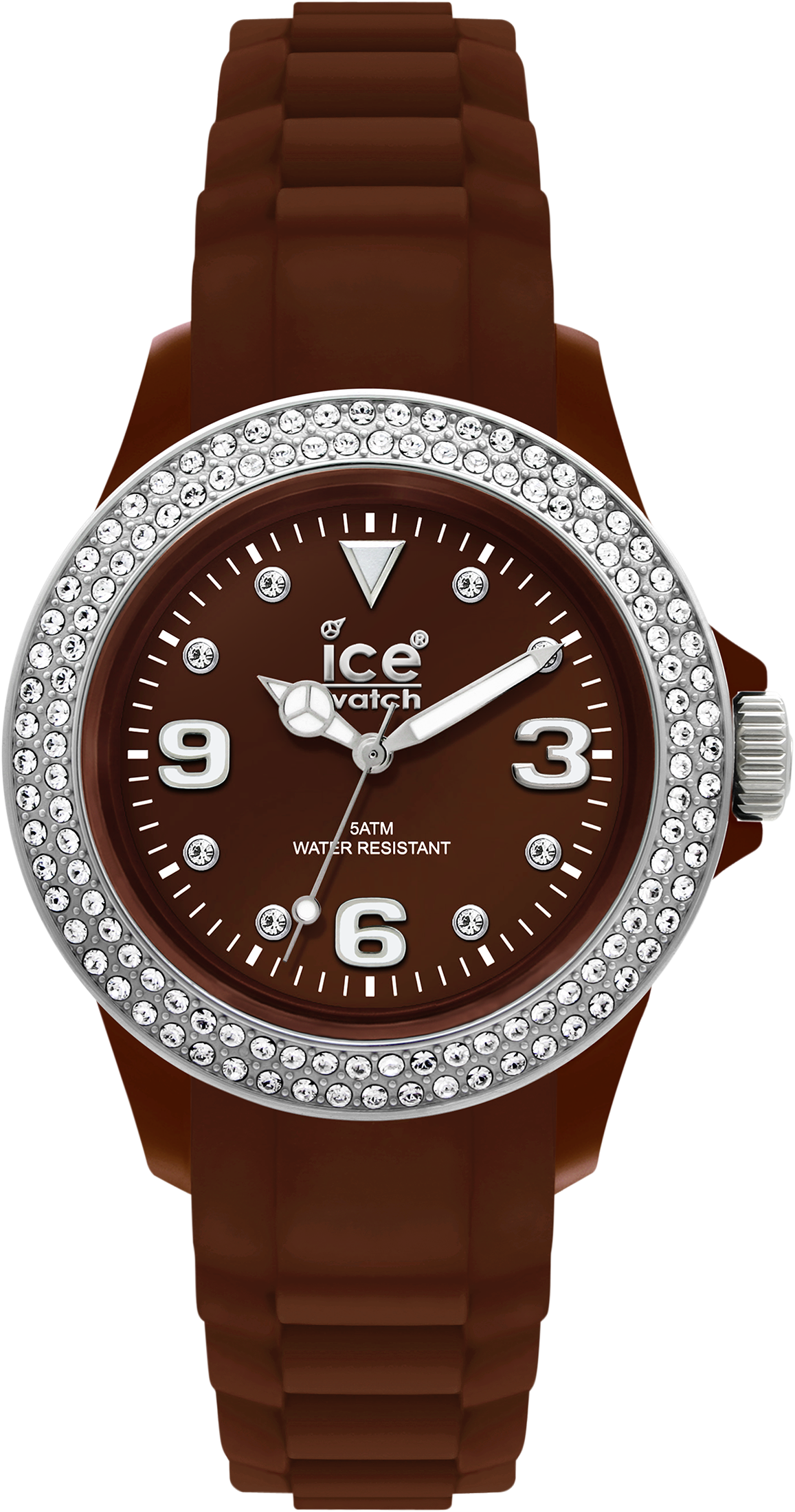 Ice Watch Ice-watch dameshorloge bruin 40.00mm IW000228