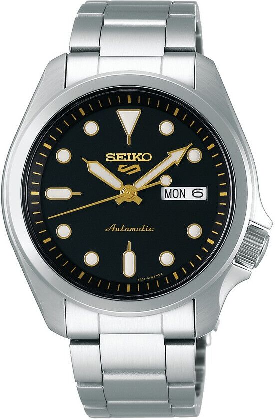 Seiko 5 Sports herenhorloge Automaat Analoog 40 mm SRPE57K1