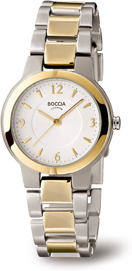 Boccia 3175-03 horloge