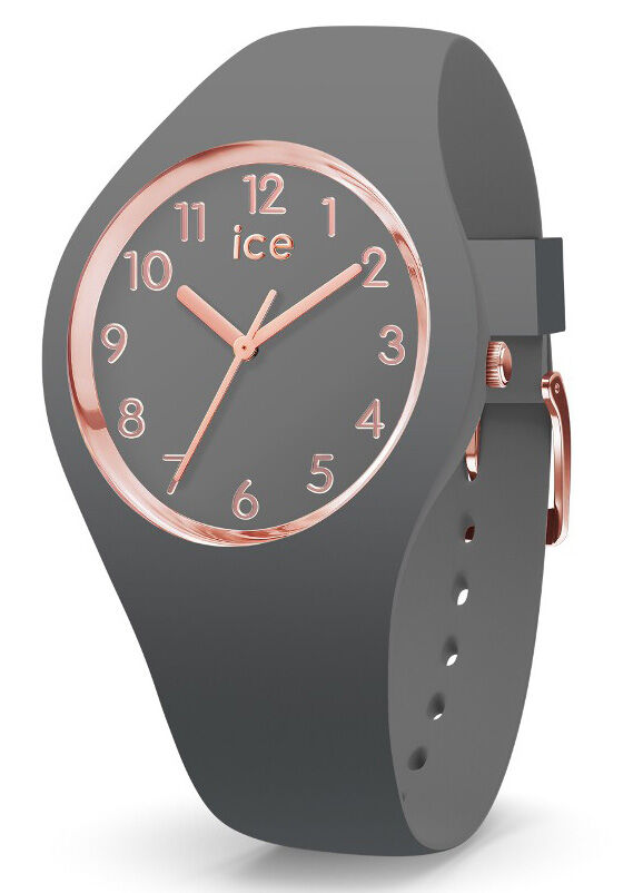 Ice Watch Ice-Watch ICE Glam Grey 35,5 mm grijs-rosékleurig IW015332