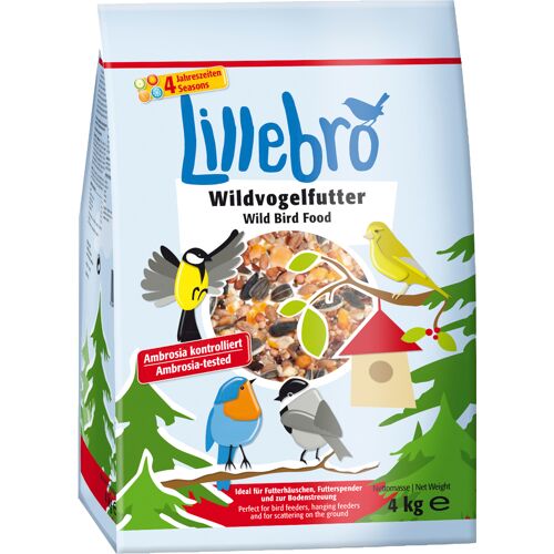 4kg Lillebro WIldvogelvoer