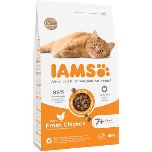 3kg Senior & Mature IAMS Kattenvoer