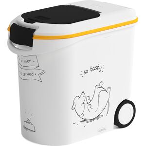 Curver Droogvoercontainer Hondensilhouet tot 12 kg droogvoer Hond Curver Droogvoercontainer Hondensilhouet tot 12 kg droogvoer Hond